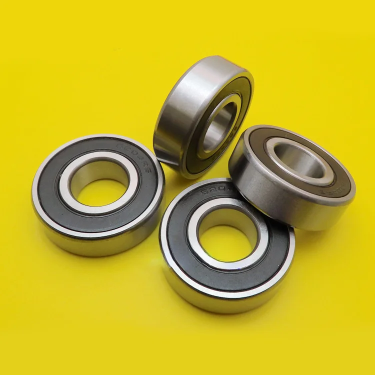 6204/19.05-2RS Ball Bearing with 19.05x47x14mm Measurements for Reliable Function in Textile Machines and Industrial Devices