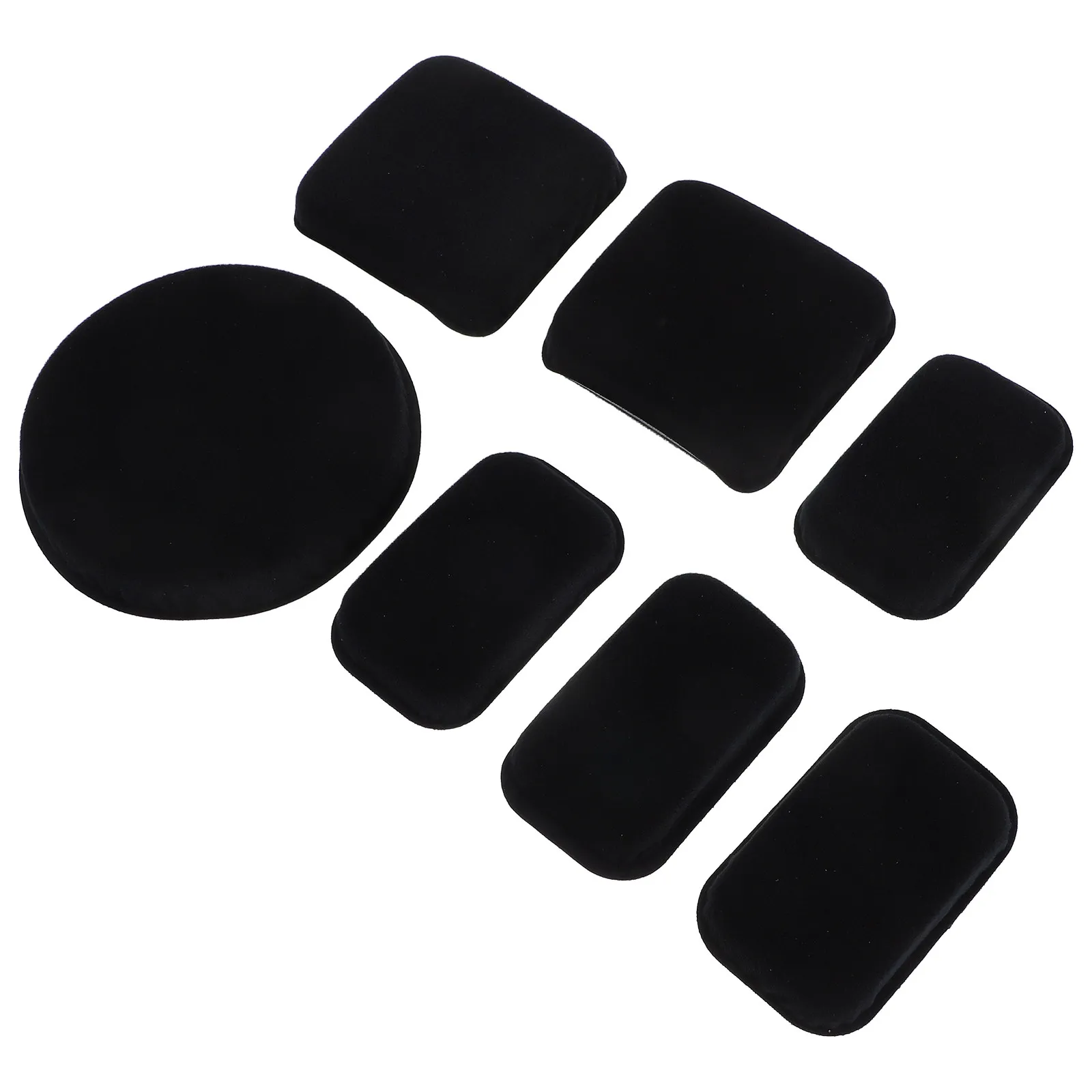 

7Pcs Bicycle Sponge Padding Removable Self Adhesive Liner Replacement for Cycling Bike Motorcycle Accessories