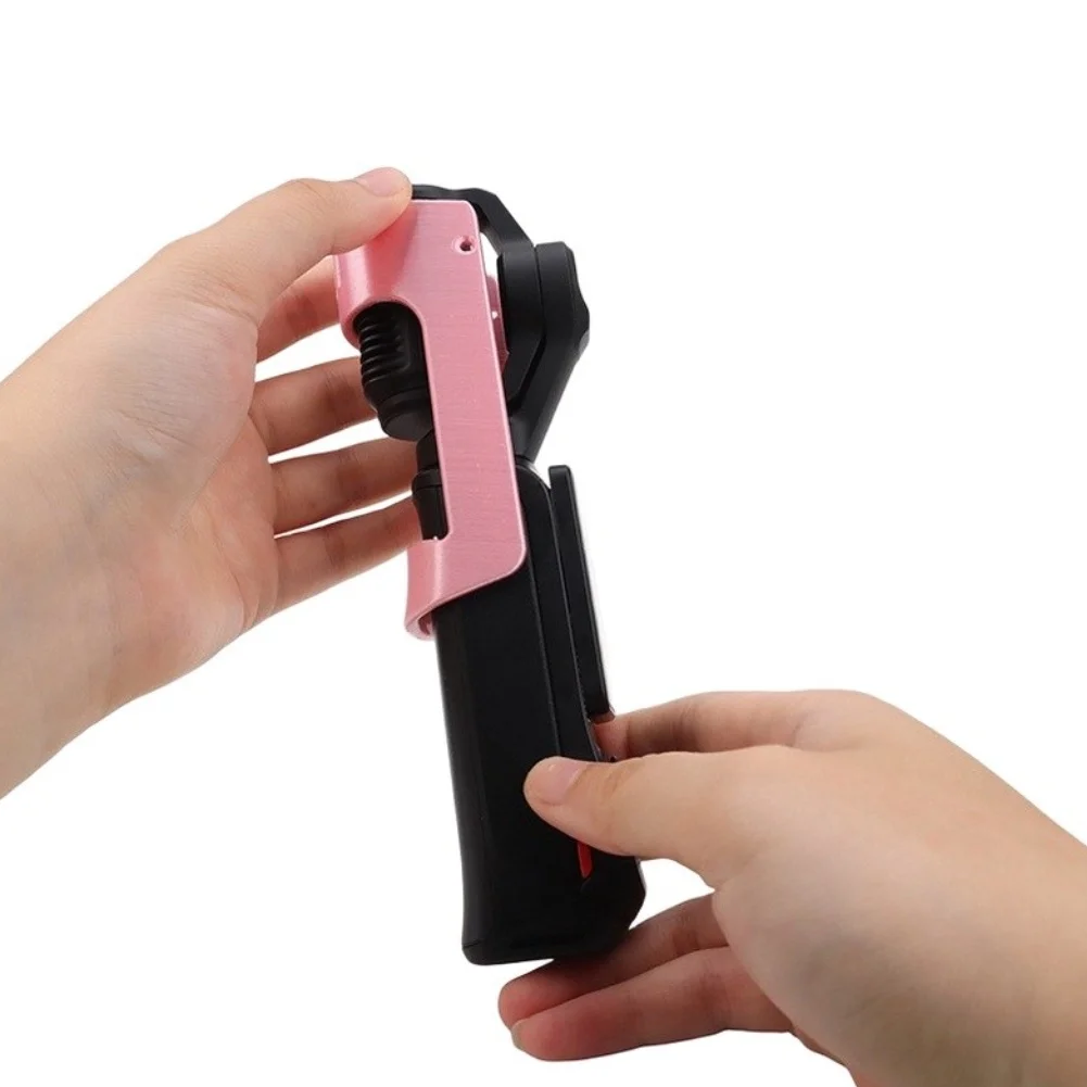 ABS Sliding Rear Shell for Insta360 Luna For Ultra Camera with Built-in Sponge Padding and Microphone Cutouts 9.8x4x3.5cm