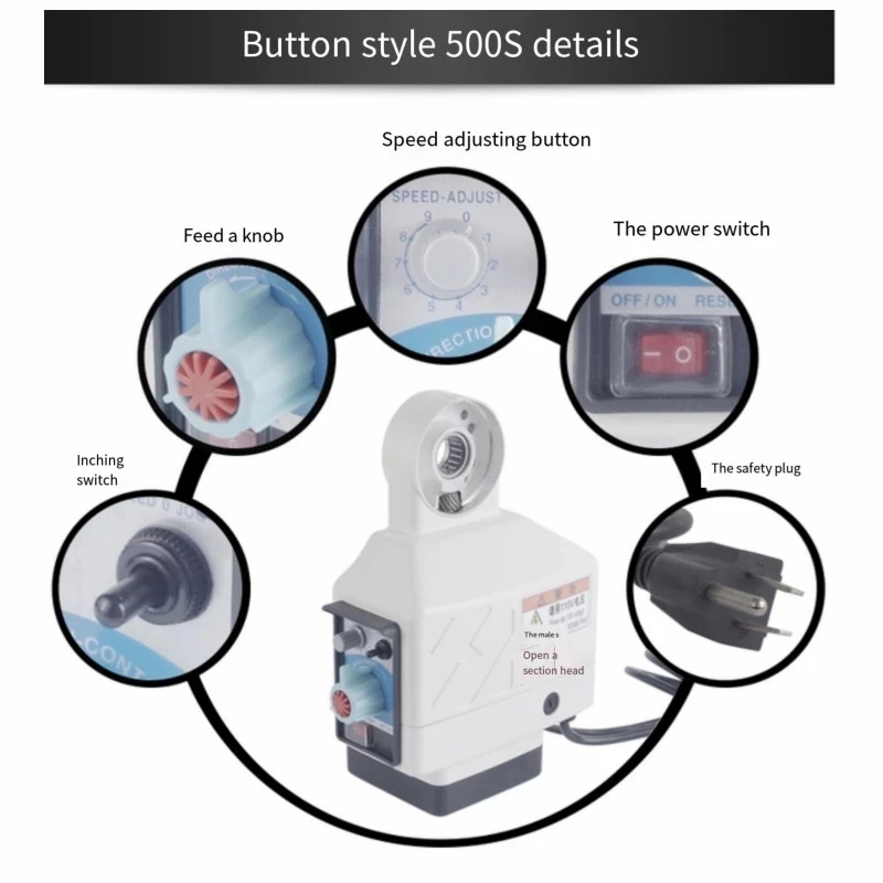 Imagem -02 - Totalmente Automático Universal Lidar com Faca Alimentador Moinho Máquina de Processamento Acessórios Fresadora 110v Máquina de Faca de Trituração 1pc