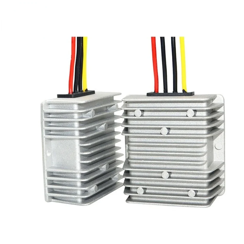 Convertidor de DC-DC de 12v a 48v, convertidor de refuerzo de 6A