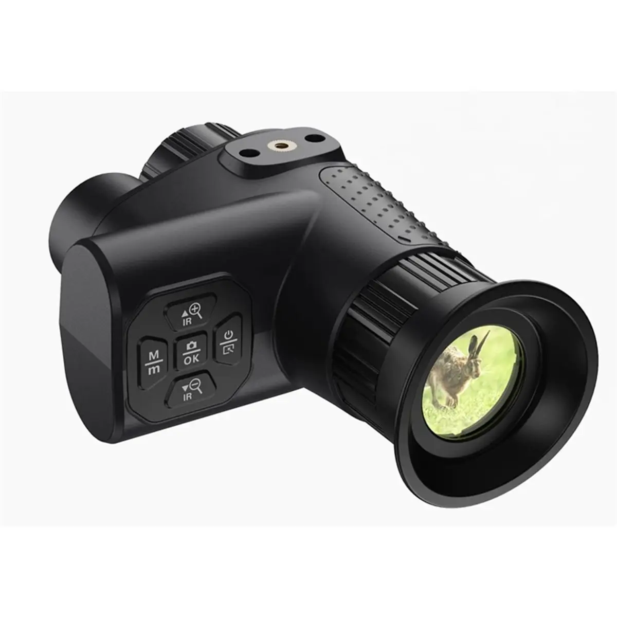 Happy New-  4K Night Vision Monocular Infrared Digital Night Vision Device with Starlight Sensor 8x Zoom Telescope for Outdoor