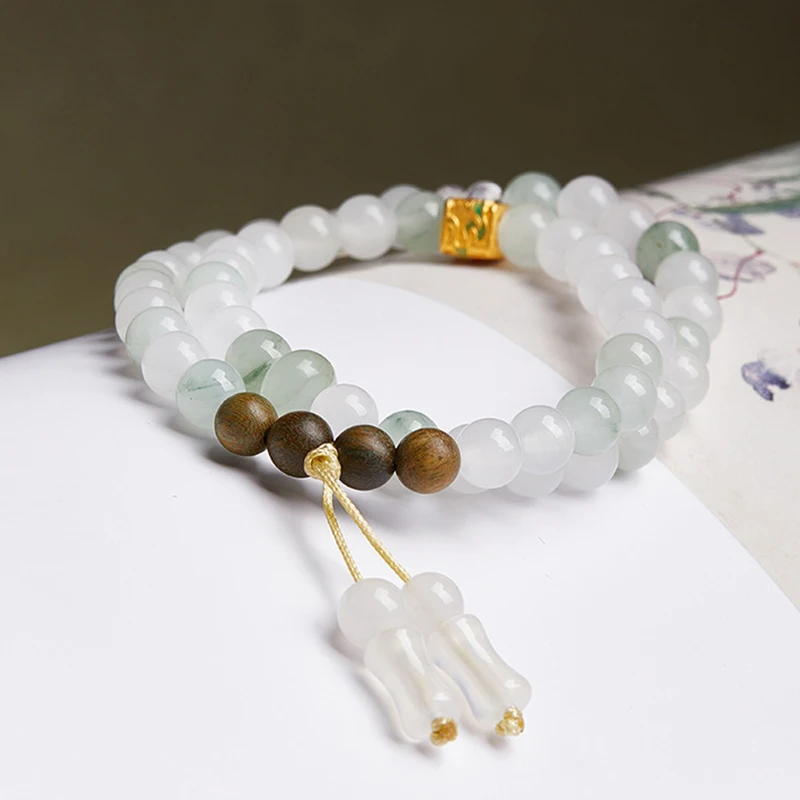 Luxury Korean White Opal Stone Pearl Bracelets for Women Exquisite Crystal Adjustable Cuff Wedding Party Jewelry Gift