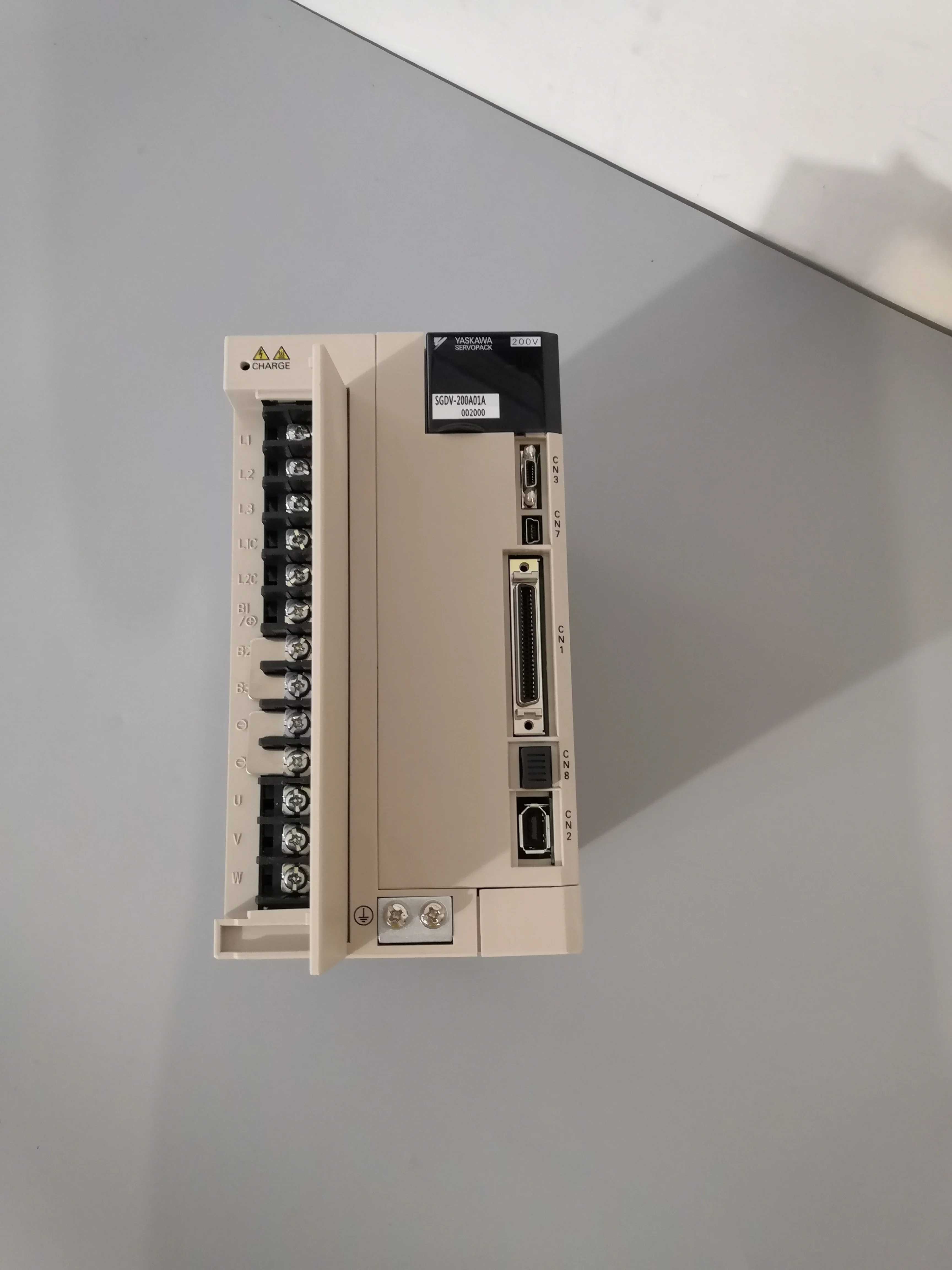 

2025.4SGDV-200A01A002000 Brand New Original Yaskawa Servo Amplifier With A One-year Warranty, Shipped On The Same Day