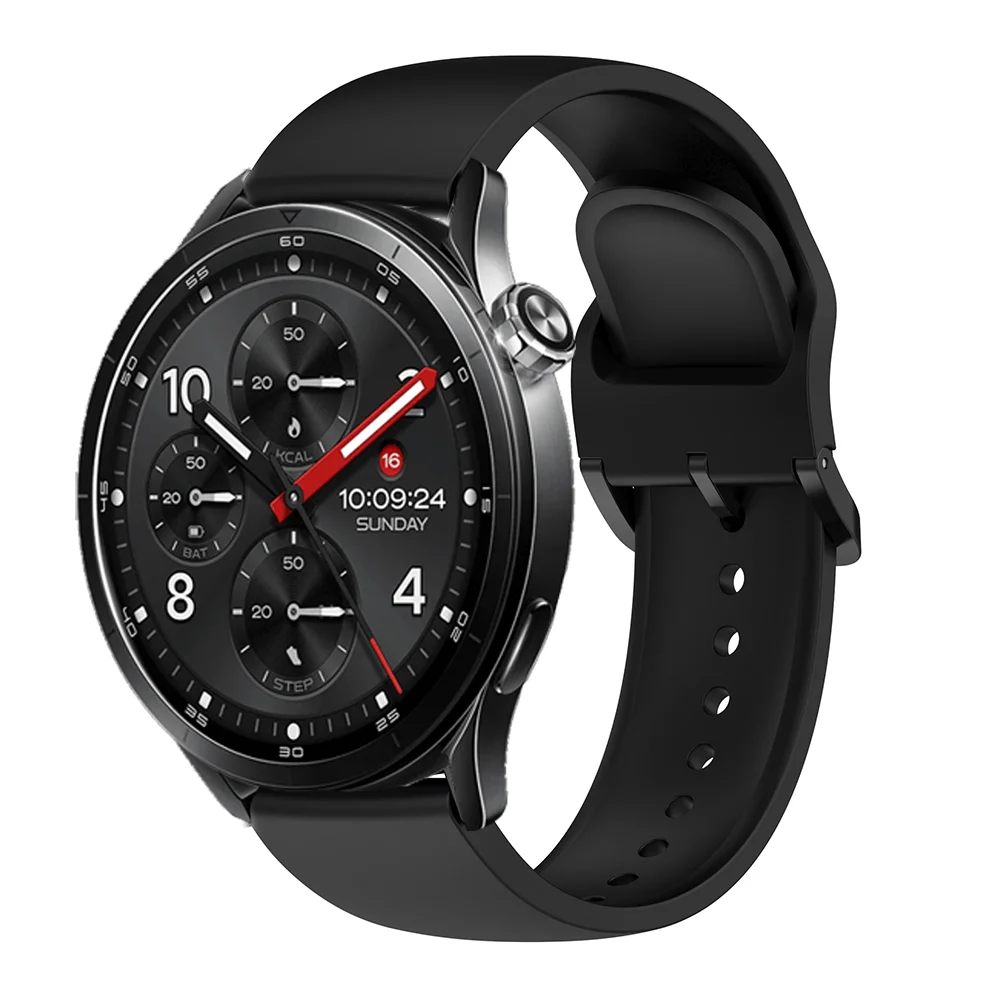 22mm Silikonarmband für Xiaomi Watch S5 46mm/5/S4 47mm/S3/2 Pro/S1 Sportarmband Correa für Redmi Watch 5 Active/Lite Band – Detail 1