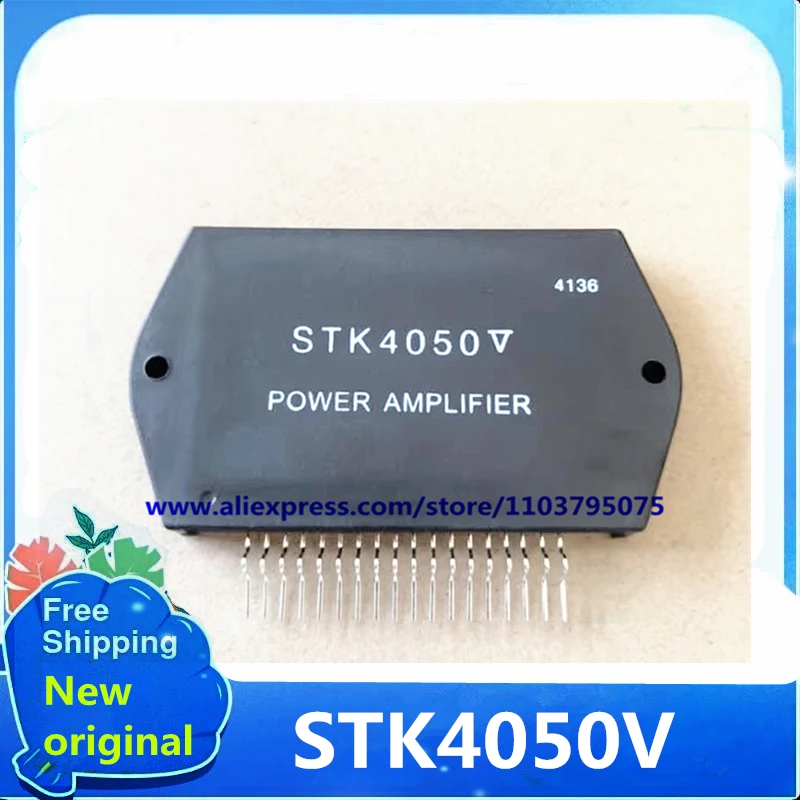 2PCS~10PCS/LOT 100% New original STK4050V HYB ZIP Audio amplifier module