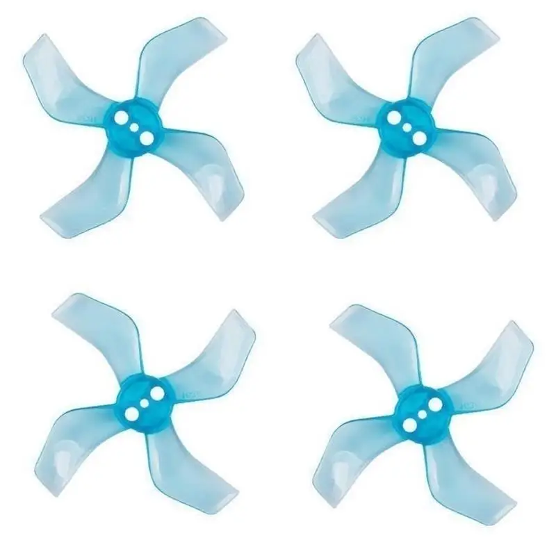 

Racing Drone 1635 / 1636 40mm 1.6 Inch Center Hole 1/1.5mm 3/4-Blade Propellers for Indoor Brushless Drones Racing FPV, 4 Pair