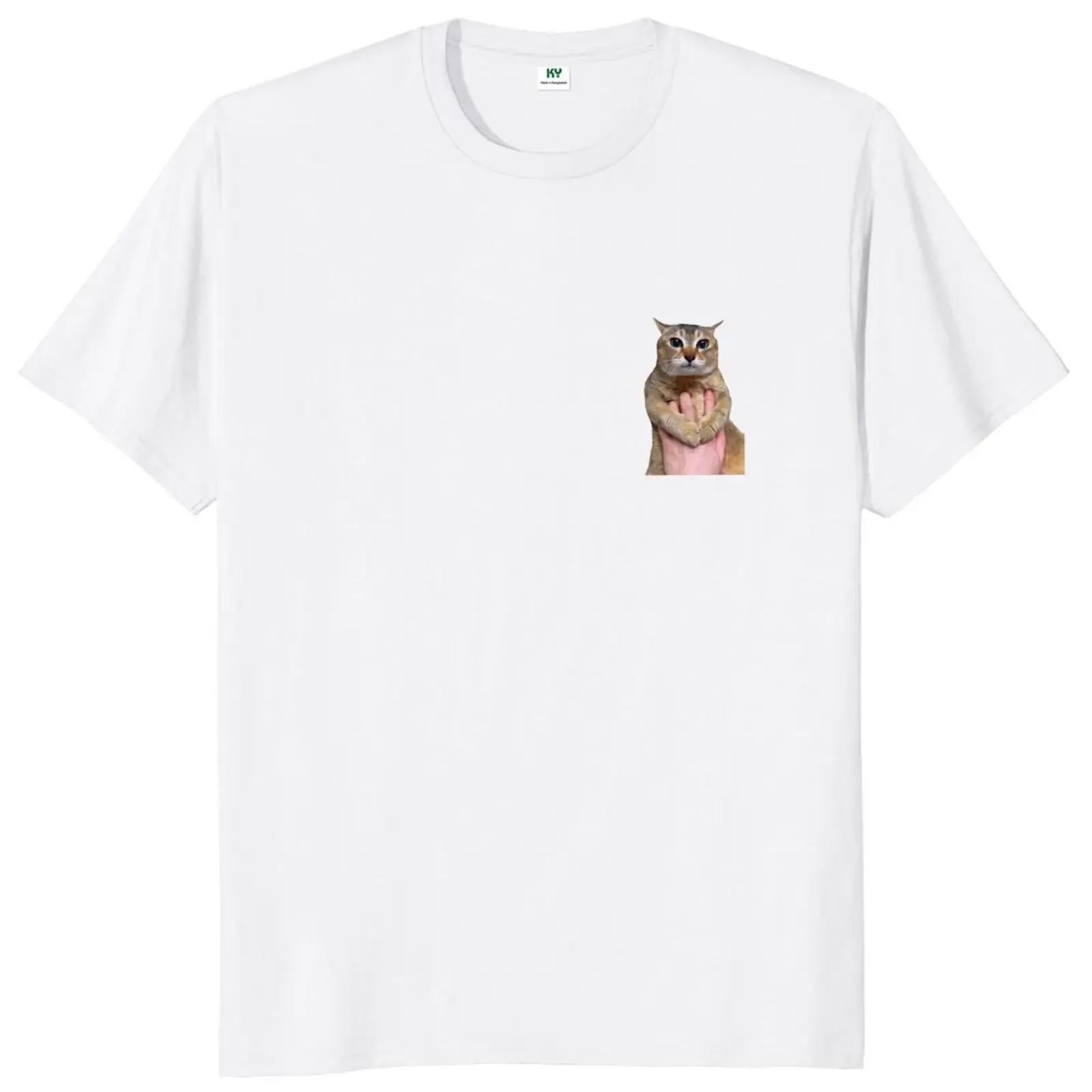 Tole Tole Cat T Shirt Cute Cats Meme Trend Y2k T-shirt For Men Women 100% Cotton Soft Breathable Casual Unisex Tee Tops EU Size