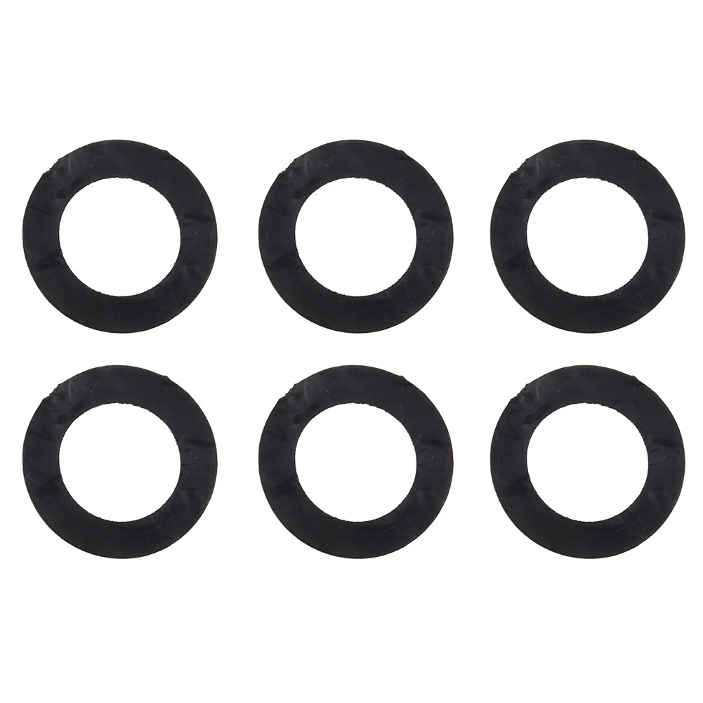 High Quality Practical O-Rings PRESSURE WASHER Quick Detach Replacement 6pcs Plastic Practical To Use Brand New