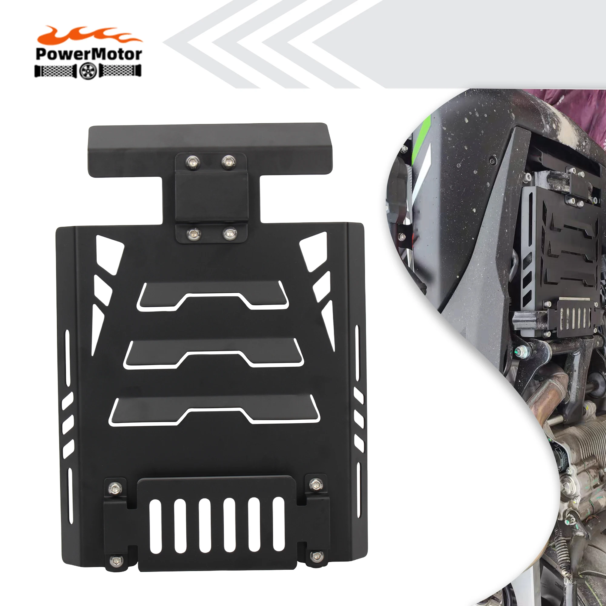 

For Aprilia SRGT200 SRGT 200 SR GT200 SR GT 200 2022 2023 Motorcycle Lower Engine Guard Bellypan Scooter Protective Accessories