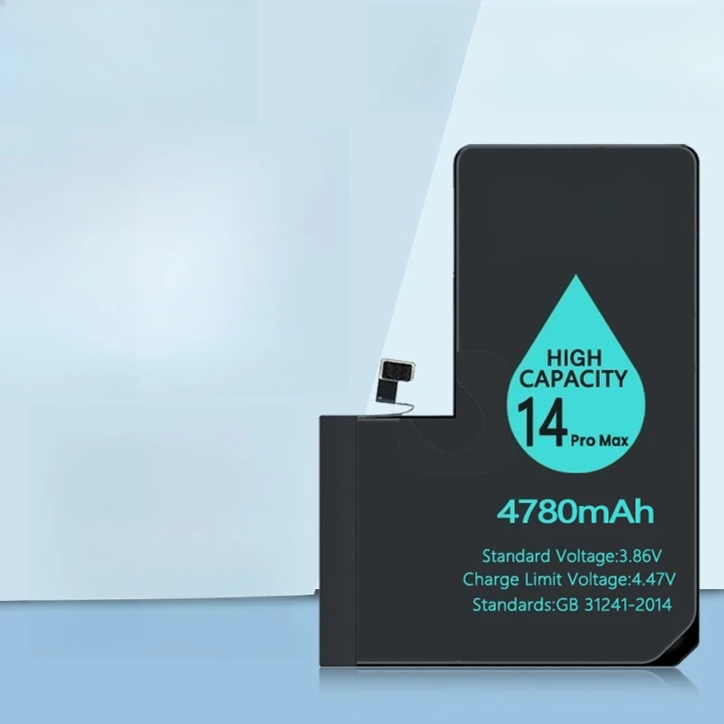 بطارية رائدة لهاتف آيفون 16 برو ماكس تمرير التشخيص الكامل بدون دورة عدد خلية عالية السعة لإدارة الطاقة المحسنة #2