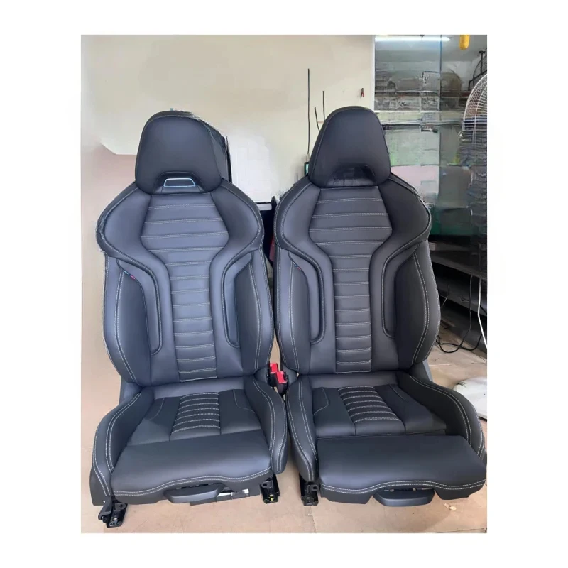 High Quality Custom Leather Racing Bucket Seats Interior Accessories for F30 F80 F10 M3 M5