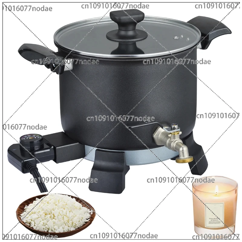 Dontalen 5L Non-Stick Candle Melting Pot Electric Candle Machine Wax Melter for Candle Making