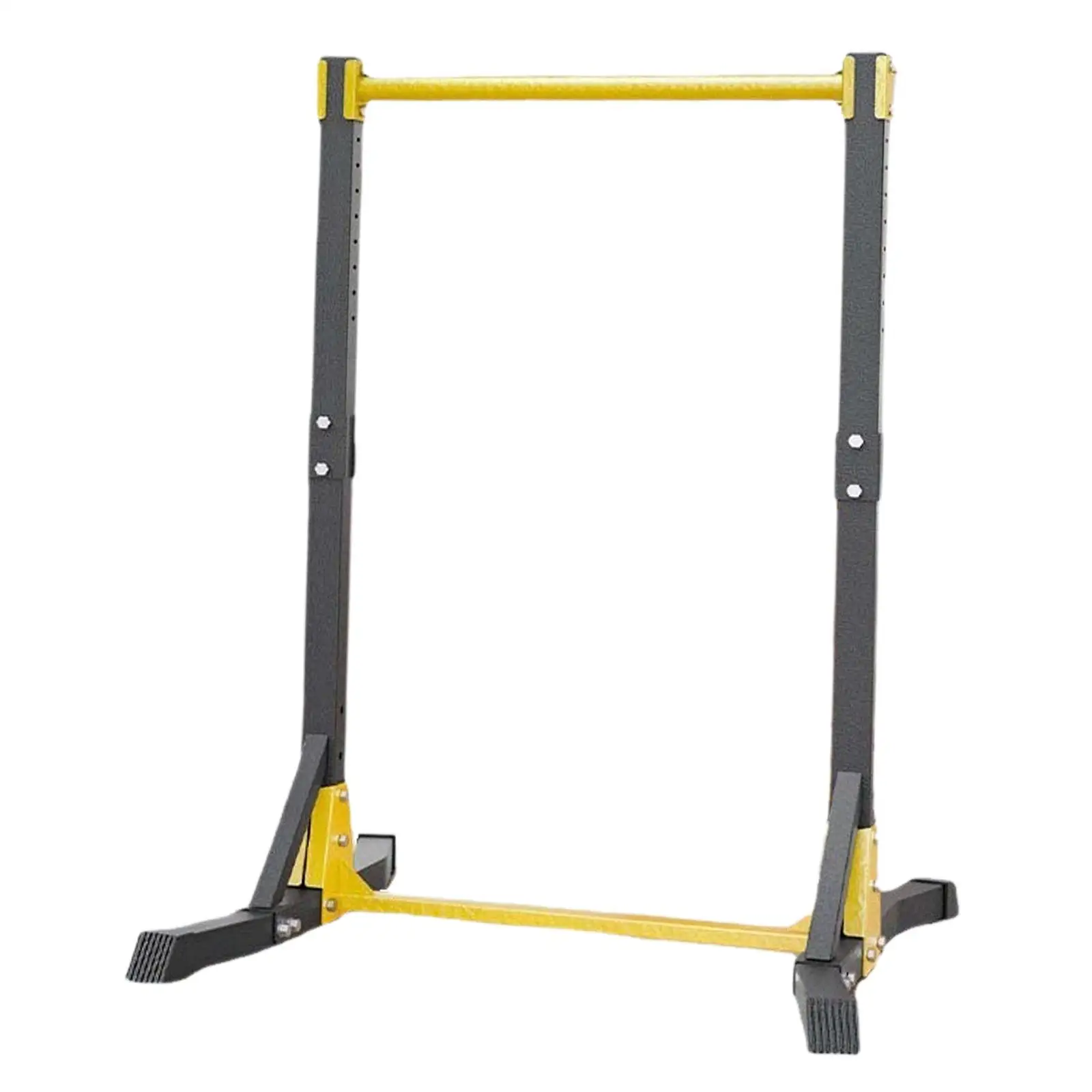 Pull Up Station Heavy Steel Free Standing Adjustable Pull Up Bar Tower for Home Gym Multi Function Strength Training