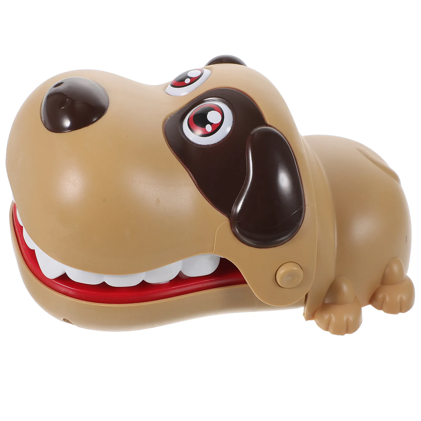 Plastic Teeth Biting Finger Game Interactive Parent Child Fun Indoor Outdoor Board Game for Toddlers Gaming Action Figures
