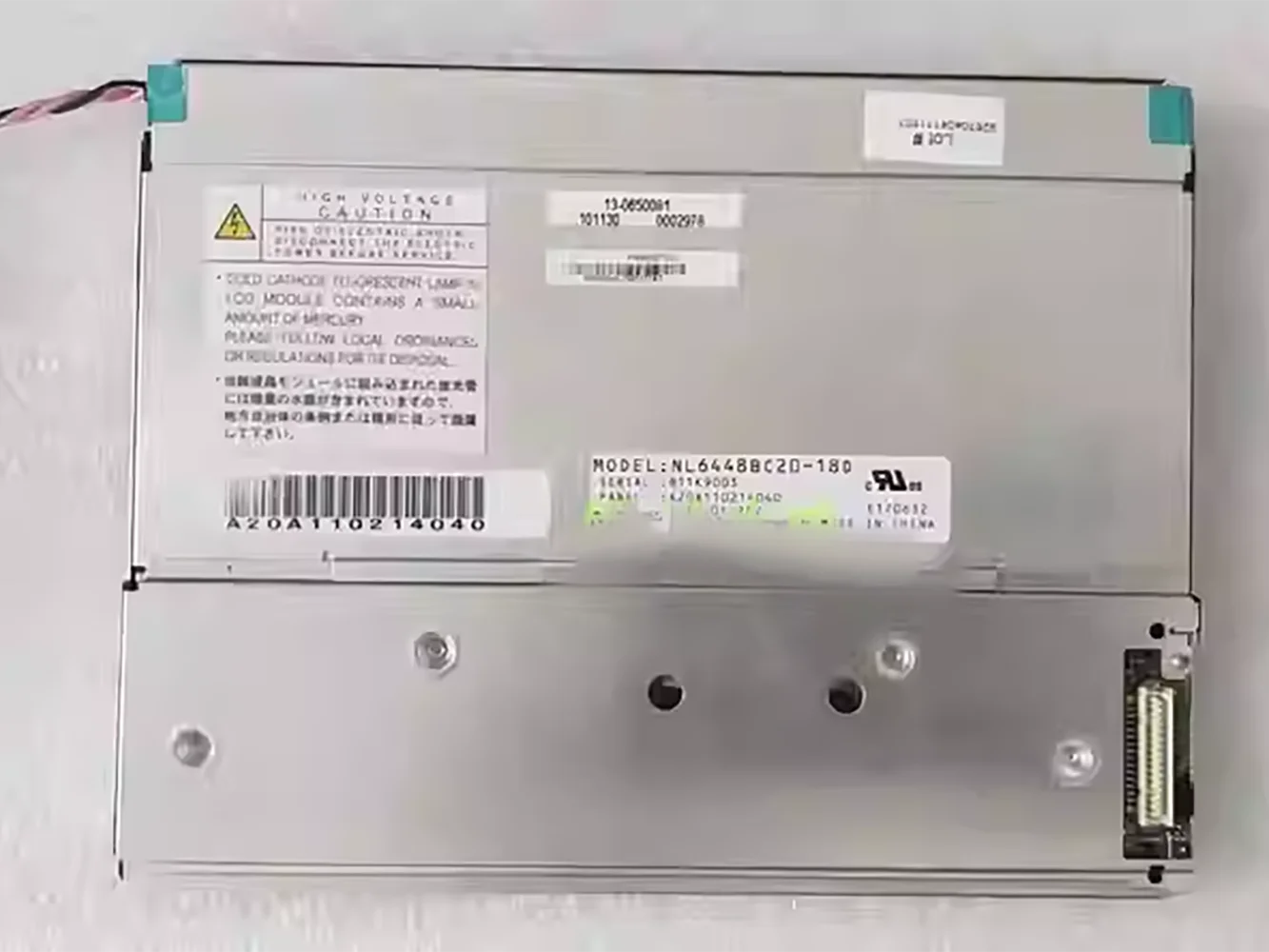 NL6448BC20-18D 6,5 Zoll LCD-Display