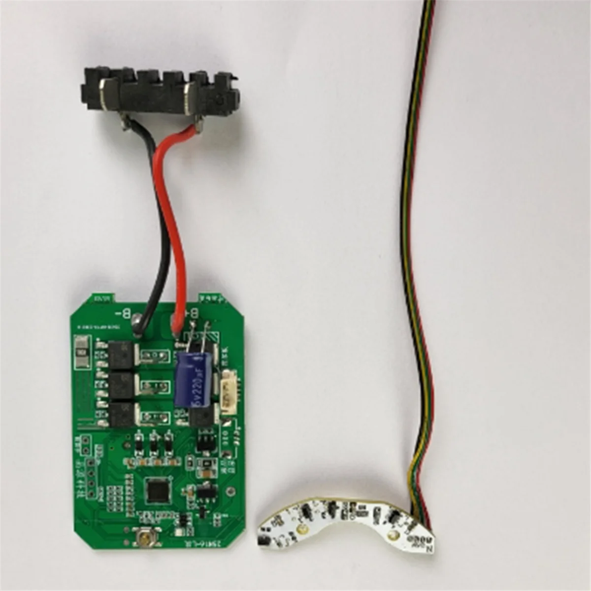 Imagem -04 - Painel de Controle Elétrico Tesoura de Poda Controlador Tesoura de Poda Ferramentas de Acionamento do Motor Acessórios 21v 2.5