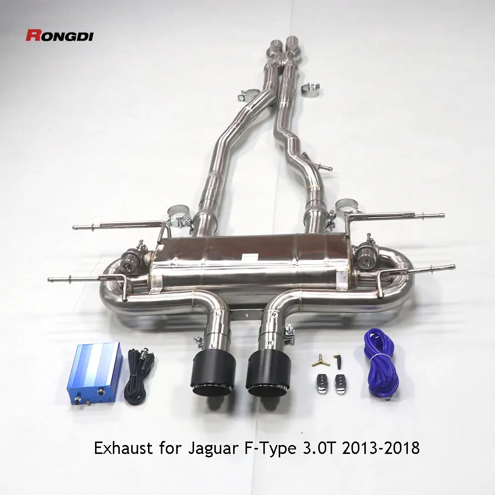 

Modification High Cost-performance Catback for jaguar F-type 2013-2018 3.0t Exhaust Pipe with Sound 304 Stainless Steel Exhaust