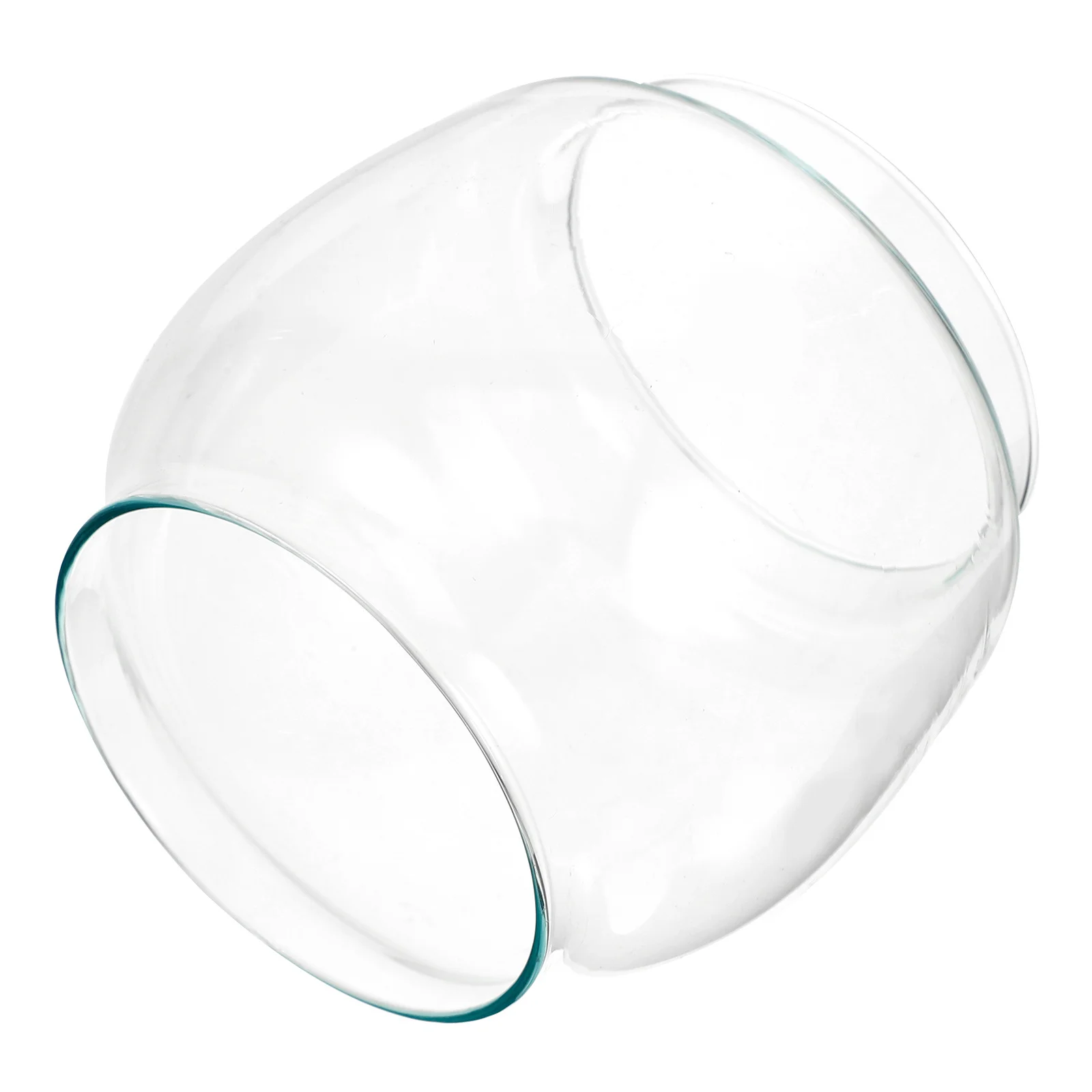 

Clear Cover Lamp Chimney Glass Shade Chimneys for Oil Lamps Replacement