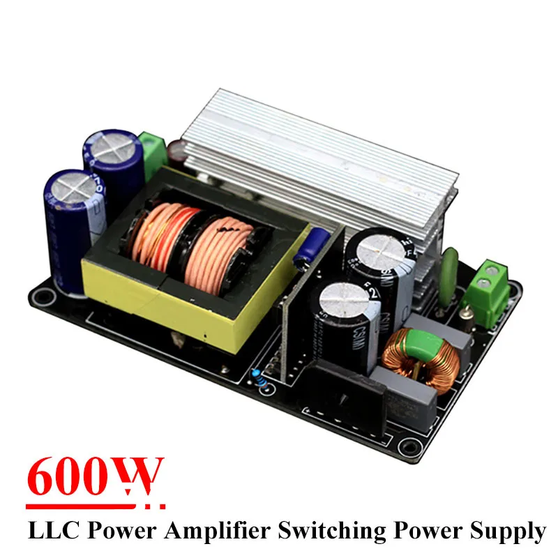 600w LLC Power Amplifier Switching Power Supply Board Single Double Output Positive and Negative +-24V36V48V60V80V Diy Audio Amp