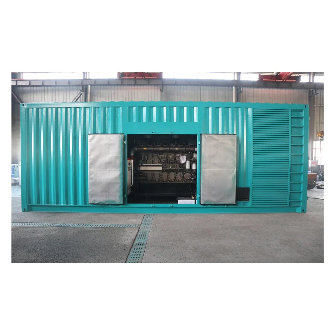 Customized 2 Mw 2000 Kw 2500 Kva 2500kw Diesel Generator Price 3mva 3 Mw 3000 Kva 3500 Kw Silent Diesel Generator