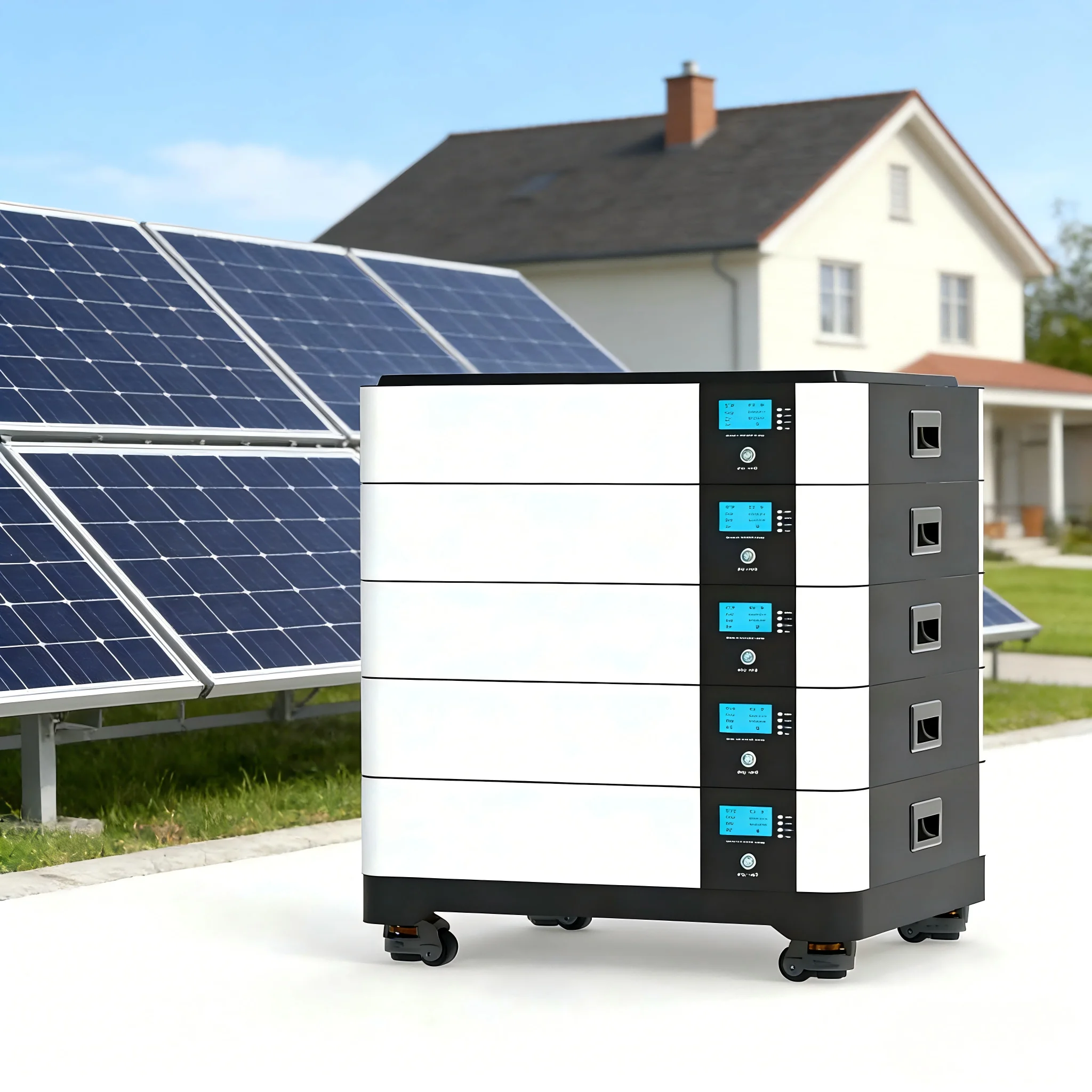2026 12 Watt-hour Balcony Solar Battery Storage 12 Kilowatt-hour Balcony Battery Storage System Lithium-ion Batterypromote sales