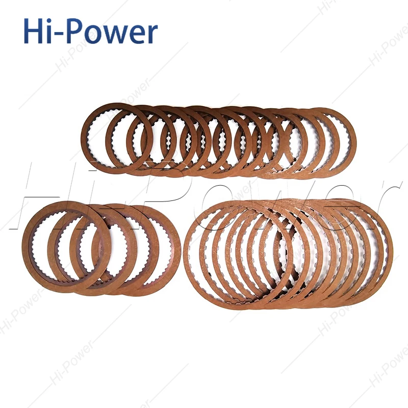 AW50-41LE AW50-42LE AW50-40LE Auto Transmission Clutch Plates For CHRYSLER 1989-UP Car Accessories Discs Friction Kit