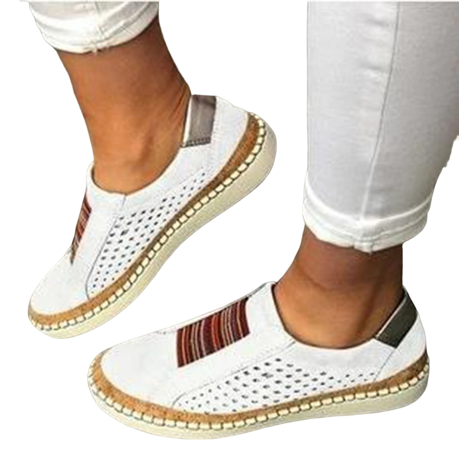 

Orthopedic Shoes for Women Comfortable to Wear Hangout Shoes for Birthday Gifts New Year's Gifts