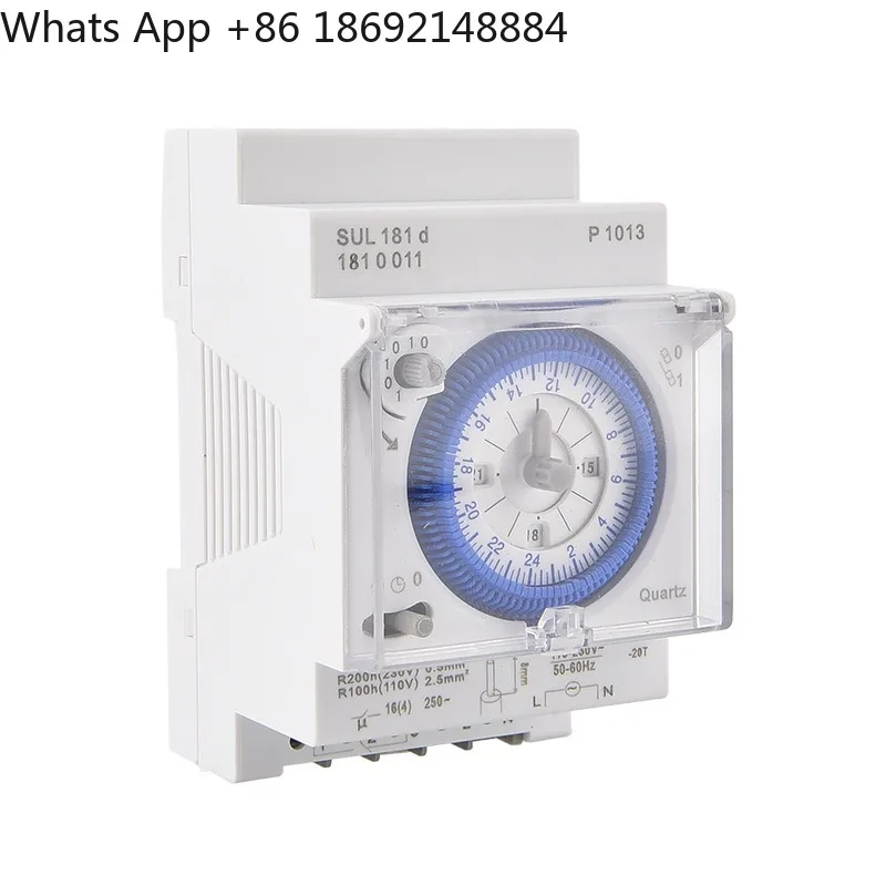 Mechanical timer minimum timing 15 minutes 24 hours Time control switch