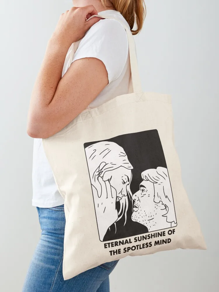 

Eternal Sunshine of the Spotless Mind Tote Bag shopper bags for women hand bag ladies shopping cart bags bags luxury women
