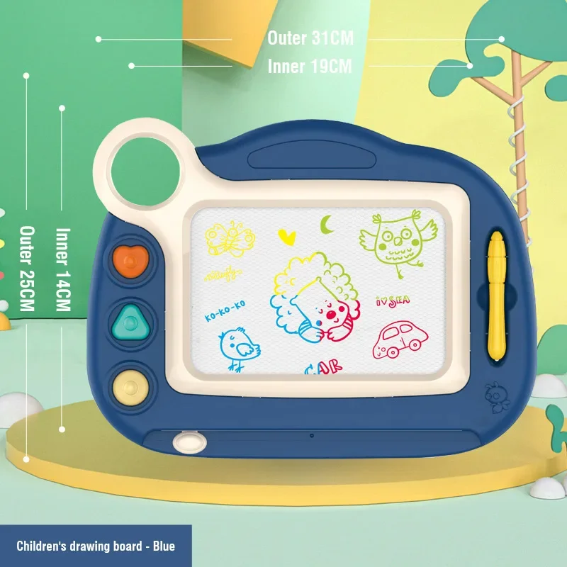 กระดานวาดภาพแม่เหล็กสำหรับเด็กโต๊ะกิจกรรมเด็กลบคำนวนของเล่นแท็บเล็ตสำหรับเด็กอายุตั้งแต่3ถึง5ปีของขวัญ