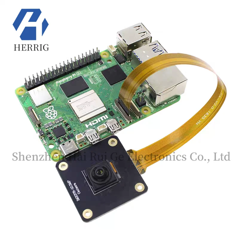 

Raspberry Pi 5/4B 12.3MP Camera Module IMX378 190-Degree Fisheye Camera