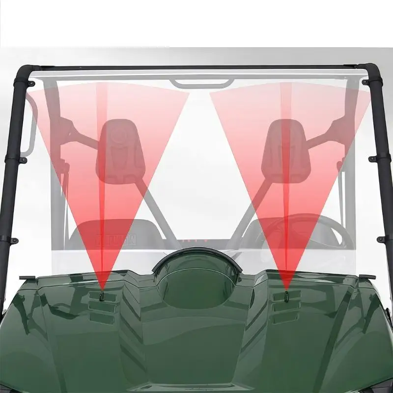 G7NA Quick Response Universal-Wischermotorbaugruppe mit 1-Liter-Sprühflasche für ATV, UTV und Side-by-Side-Fahrzeuge 425751 – Detail 8
