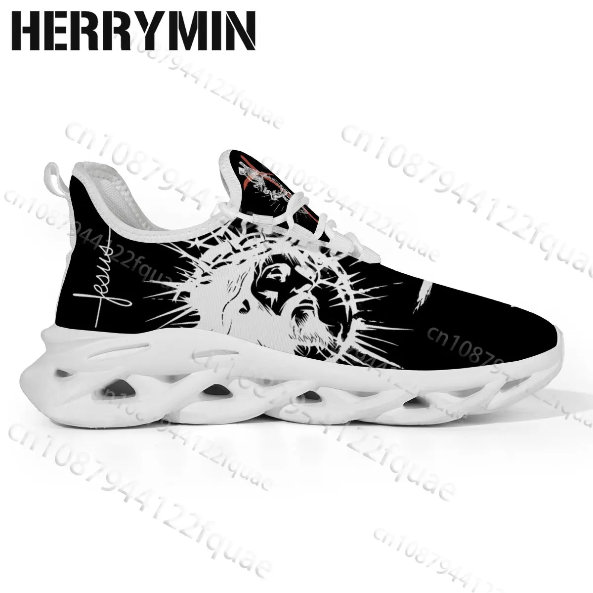 Jesus Hot Selling Teenager Kids Sneakers Exclusive American Flag Design Boys Girls Comfortable Lightweight Shoes