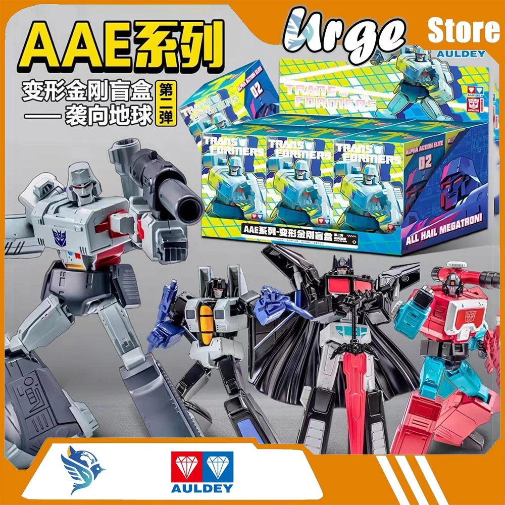 

Фигурка Оптимуса Прайма AULDEY Transformers AAE Series 2: "Нападение на Землю" (Blind Box), коллекционная модель с подвижными суставами, подарок