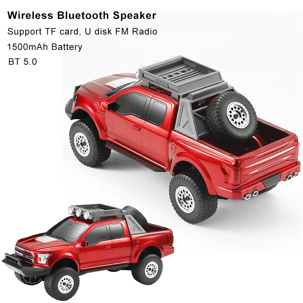 

Беспроводной Bluetooth-динамик, 1500 мАч, со сменной батареей