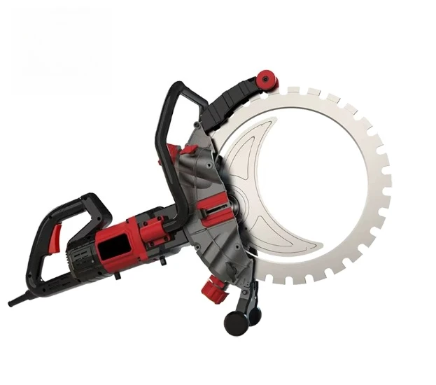 High Frequency Wall Cutter Concrete Ring Saw High Power for Wall Cutting Slotting Door Window Opening