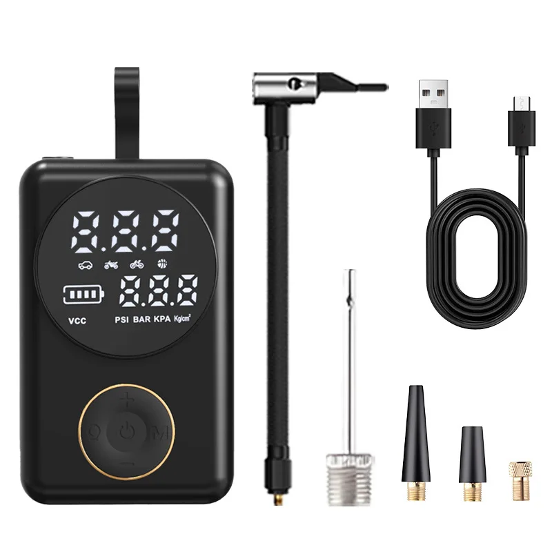 

New wireless air pump high power electric pump car portable road car tire car air pump