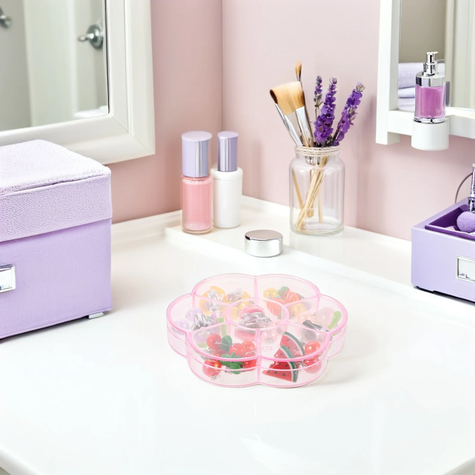 

7Pairs Girls Clip on Earrings No Pierced Fruit Clip Earrings for Kids Stylish Comfortable Ear Decoration for School Parties