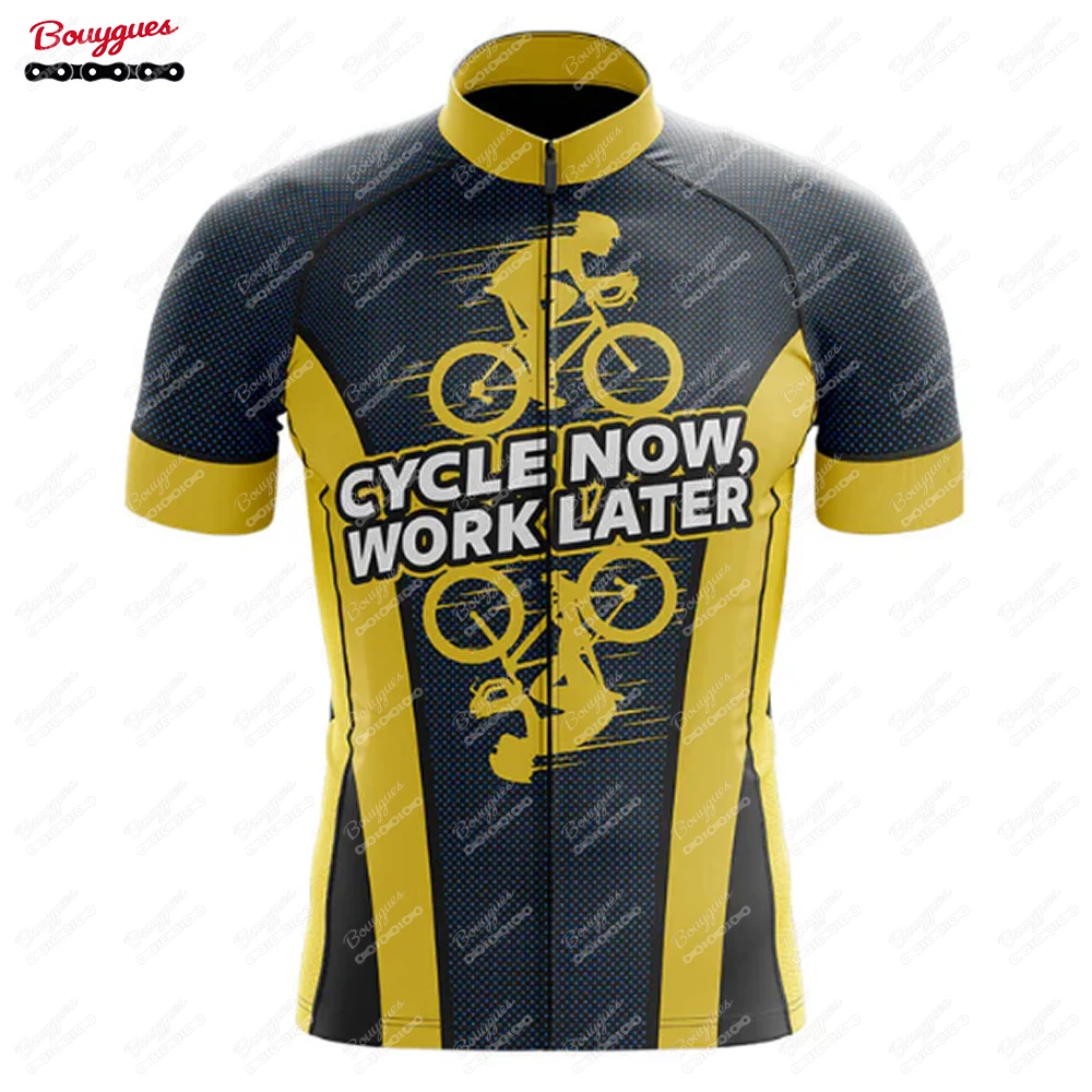 17 New Styles Summer V13 Cycling Jersey For Men Short Sleeve Reflective MTB Maillot Downhill Pro Team Mountain Bicycle Clothing