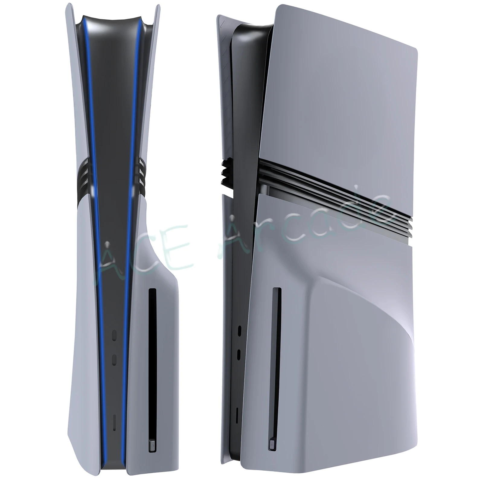 The New PS5 Pro Detachable Protective Cover Is Suitable for Replacing The Optical Drive Version and Digital Version Casing