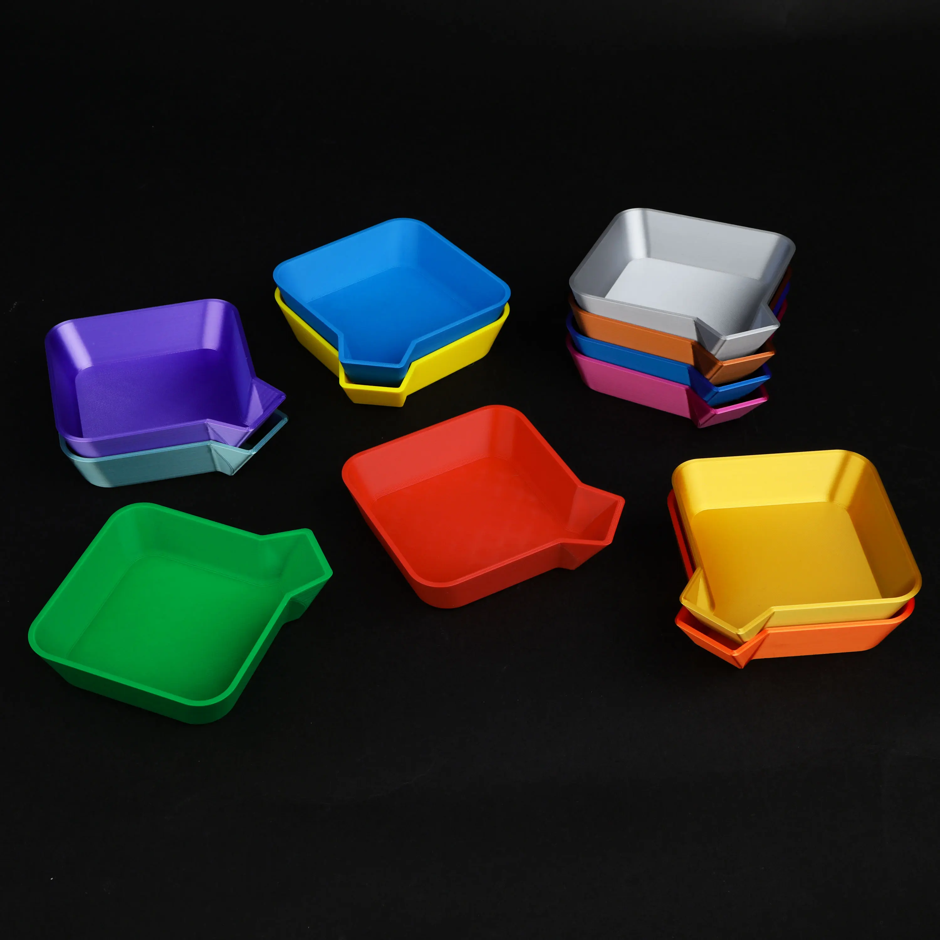 

Поднос для игральных костей - прочный пластиковый органайзер для настольных игр, аксессуары для ролевых игр, доступны в вариантах A, B и C.