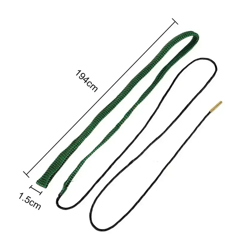 بندقية تتحمل الأنظف ثعبان نوع التكتيكية ملحق 62 مللي متر بندقية تنظيف عدة أدوات بندقية برميل عيار ثعبان حبل الصيد الرياضة #6