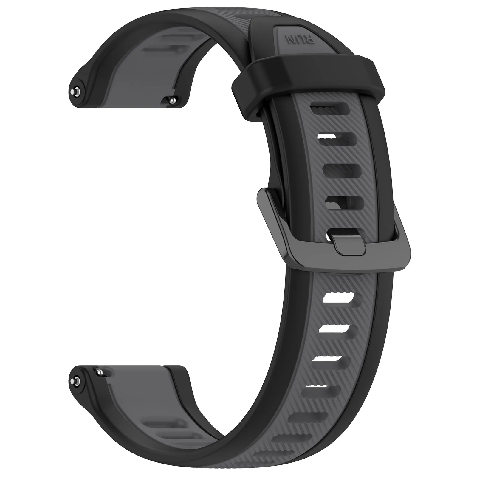 Siliconen Horlogebandje Voor Garmin Voorloper 165 245 645 255S 255 265S 265 Venu Sq 2 3 2S 3 3S 3S Armband Venu 2 Plus Band