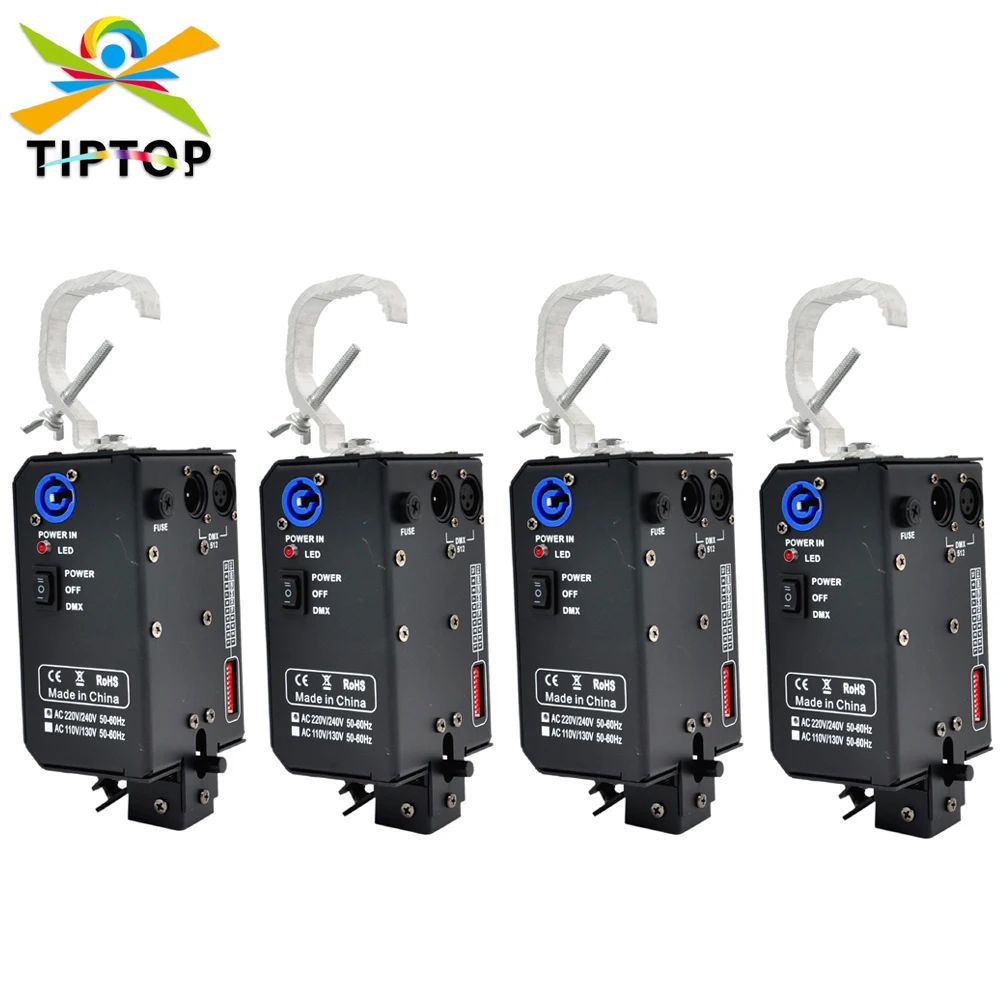 TIPTOP 4 PCS/lot Power Drop Stage backdrop DMX Control System Hook Curtain 110V 220V Kabuki Stage Special Equipment Lock Open