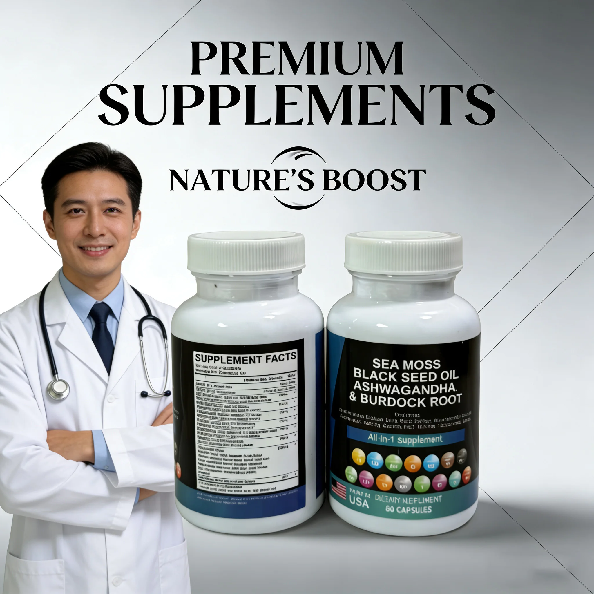 

Premium Organic Zinc 60 Tablets 100% Pure Non-GMO Formula for Optimal Reproductive Health And Enduring Energy Support
