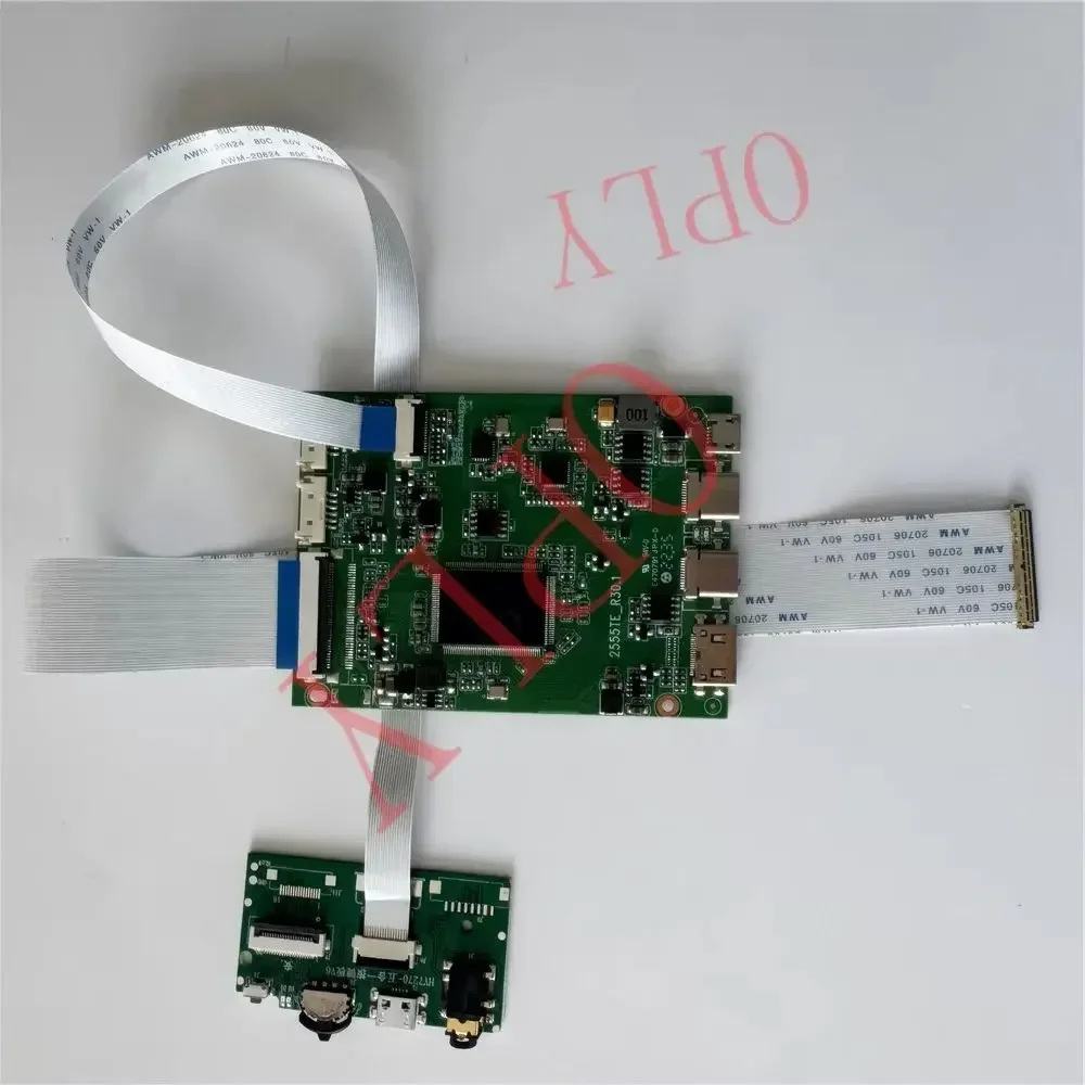 EDP controllor kit type-c MINI HDMI-compatible for LP156WFC-SPD1 LP156WFC-SPDA LP156WFC-SPN1/SPP1 LP156WFC 1920x1080 15.6