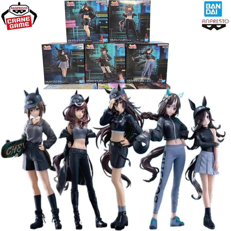 

В наличии: Фигурки Bandai BoC Pretty Derby Clear Bliss, Rice Shower, Uma Musume, Hokko Tarumae, Cheval Grand — аниме-фигурки, игрушки