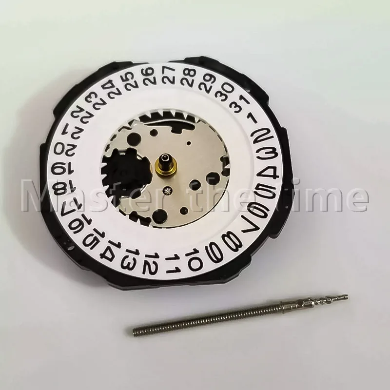 Новые кварцевые электронные часы PC32A с тремя стрелками, высокая точность, дата в положении 3-часов, аксессуары для часов