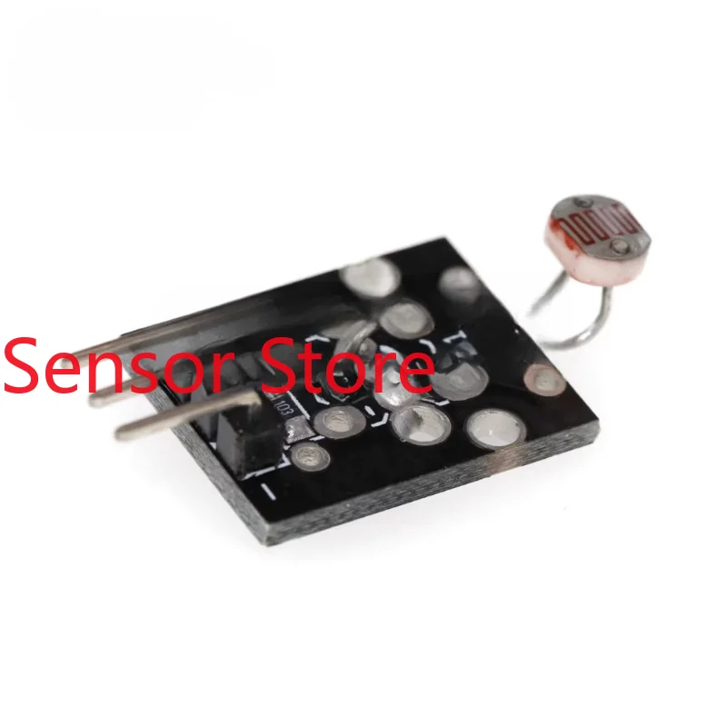 5PCS Photosensitive Resistor Sensor KY-018   Module Robot Smart Car   Is Applicable.